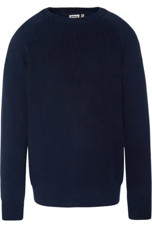 Schott NYC Uomo, Maglie, Blu, S, new