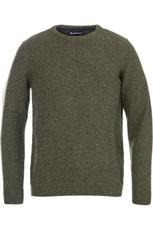 Barbour Uomo, Maglie, Verde, S, new