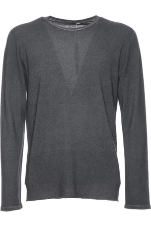Majestic Uomo, Maglie, Grigio, M, new