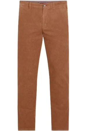 Tommy Hilfiger Uomo, Pantaloni, Marrone, W31, new