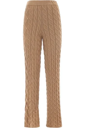 AKEP Donna, Pantaloni, Marrone, M, new