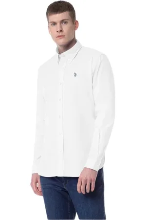 U.S. Polo Assn. Uomo, Magliette, Bianco, L, new