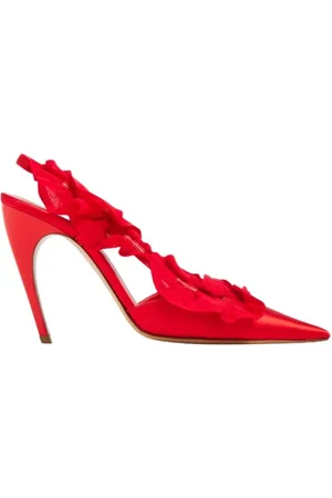 Nensi Dojaka Donna, Scarpe, Rosso, 37 EU, new