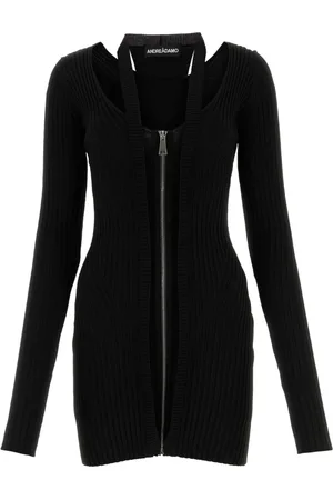 ANDREA ADAMO Donna, Abiti, Nero, M, new