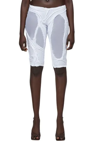 DI PETSA Donna, Pantaloncini, Bianco, L, new