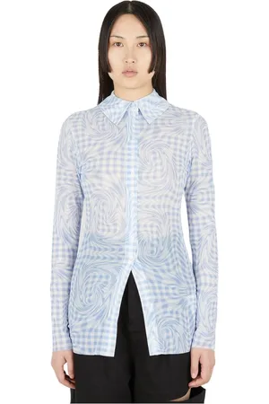 P.A.M Donna, Camicette , Blu, M, new