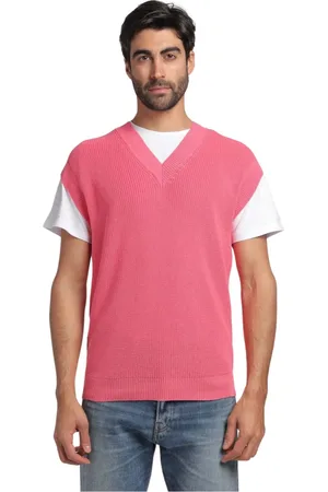 AMARANTO Amaránto, Uomo, Maglie, Rosa, M, new
