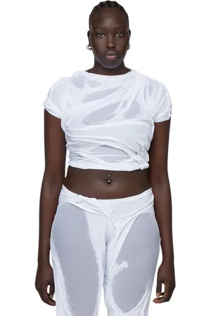 DI PETSA Donna, Top, Bianco, S, new