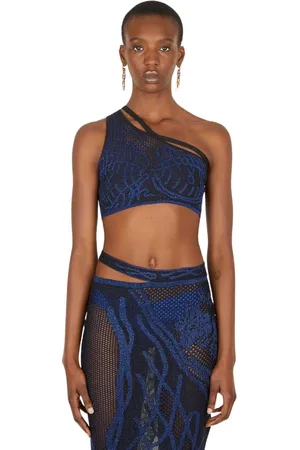 DI PETSA Donna, Top, Blu, L, new