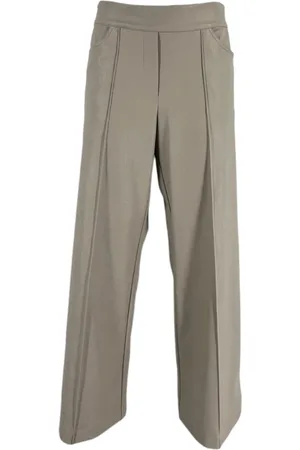D.EXTERIOR Donna, Pantaloni, Verde, M, new