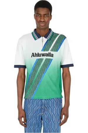 Ahluwalia Uomo, Top, Verde, S, new