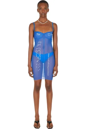 DI PETSA Donna, Abiti, Blu, L, new