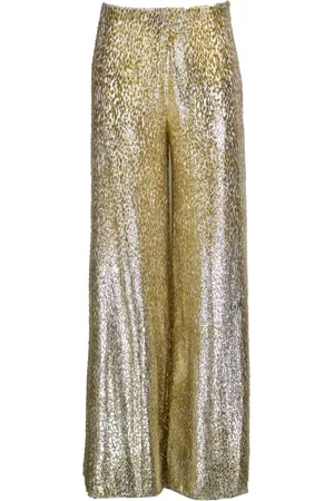 Jucca Donna, Pantaloni, Giallo, L, new