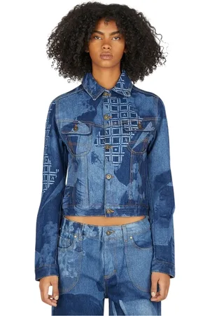 Ahluwalia Donna, Giacche, Blu, S, new