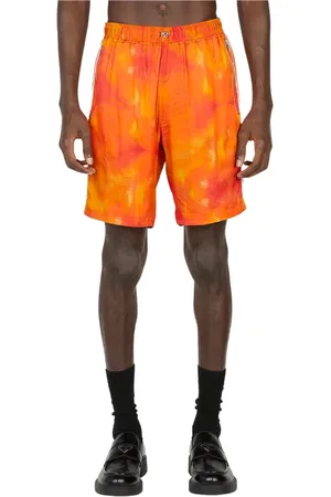 Ahluwalia Uomo, Pantaloncini, Arancione, XL, new