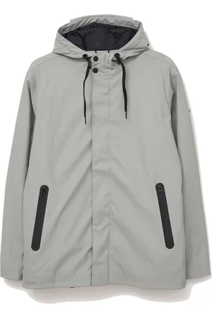 Tanta Rainwear Uomo, Sport, Grigio, S, new