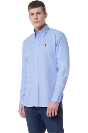 U.S. Polo Assn. Uomo, Magliette, Blu, L, new