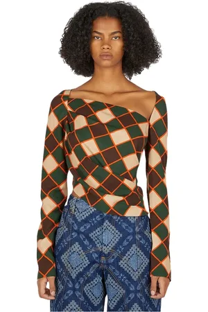 Ahluwalia Donna, Top, Verde, M, new