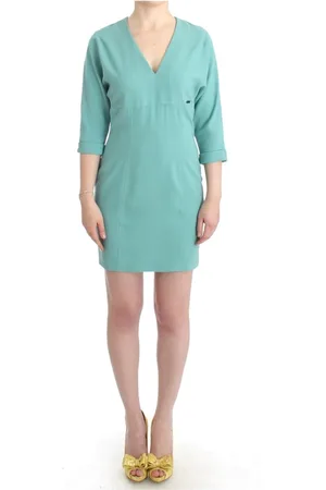 Costume National Donna, Abiti, Verde, S, new
