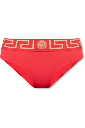 VERSACE Donna, Costumi da bagno, Rosso, S, new