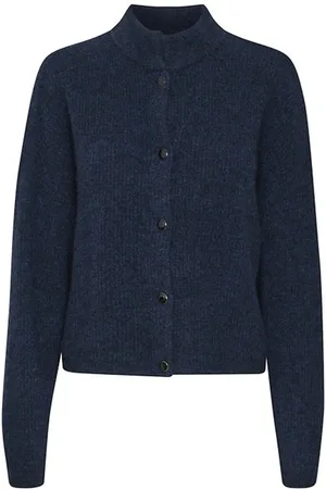 Gestuz Donna, Maglie, Blu, L, new