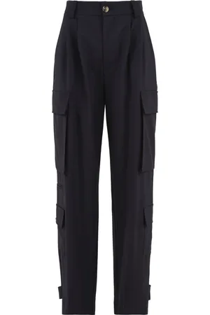 SOLOTRE Donna, Pantaloni, Nero, S, new