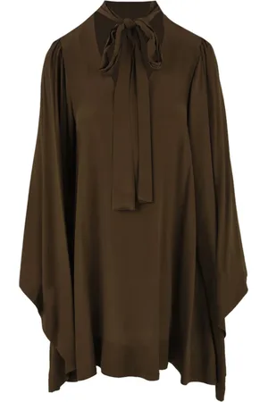 SOLOTRE Donna, Abiti, Marrone, M, new