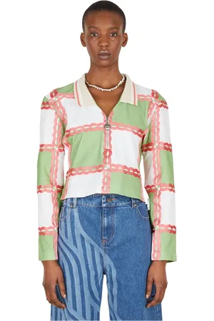 Ahluwalia Donna, Camicette , Verde, M, new
