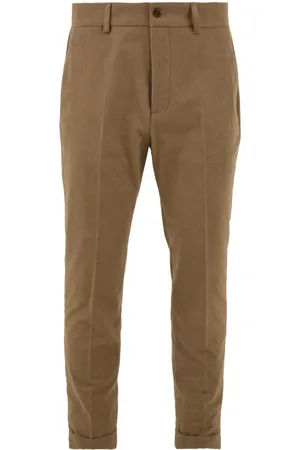 D.A. Daniele Alessandrini Uomo, Pantaloni, Marrone, L, new
