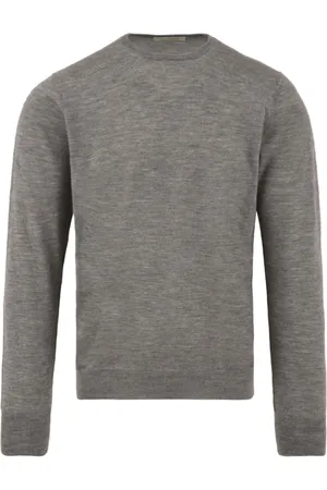 FILIPPO DE LAURENTIIS Uomo, Felpe, Grigio, XL, new