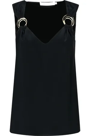 SIMONA CORSELLINI Donna, Top, Nero, M, new
