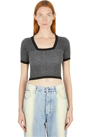 ECKHAUS LATTA Donna, Top, Grigio, S, new