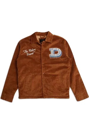 Deus Ex Machina Uomo, Giacche, Marrone, S, new