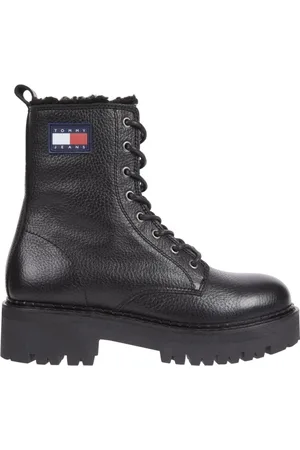 Tommy Hilfiger Donna, Scarpe, Nero, 36 EU, new