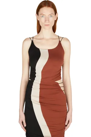 Ahluwalia Donna, Top, Multicolore, 2Xs, new