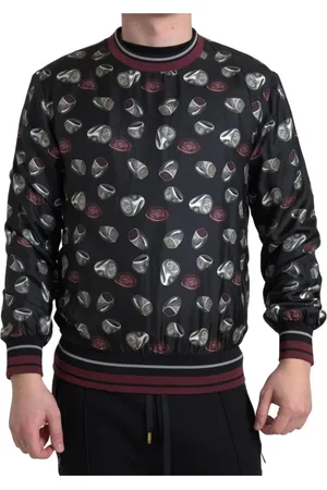 Dolce & Gabbana Uomo, Felpe, Nero, L, new