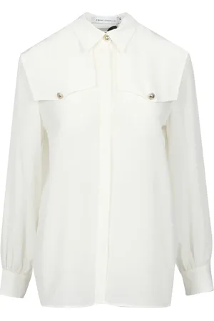 SIMONA CORSELLINI Donna, Camicette , Bianco, S, new