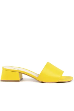 19V69 Italia Donna, Scarpe, Giallo, 37 EU, new