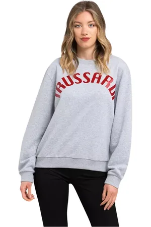 Trussardi Donna, Felpe, Grigio, S, new