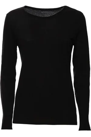 Majestic Donna, Top, Nero, S, new