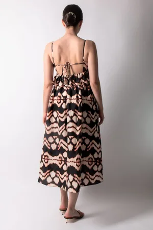ULLA JOHNSON Donna, Abiti, Nero, L, new