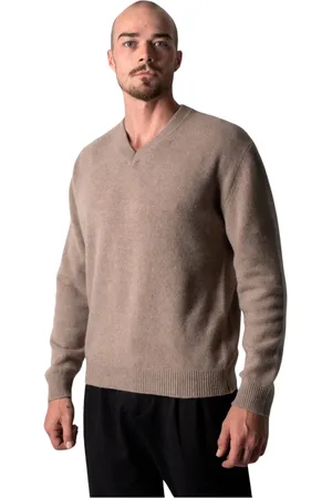 Daniele Fiesoli Uomo, Maglie, Marrone, M, new
