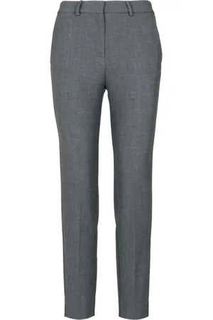 SIMONA CORSELLINI Donna, Pantaloni, Grigio, S, new