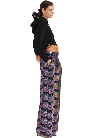 La DoubleJ Donna, Pantaloni, Multicolore, XS, new