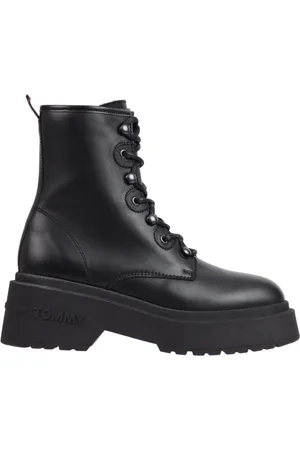 Tommy Hilfiger Donna, Scarpe, Nero, 37 EU, new