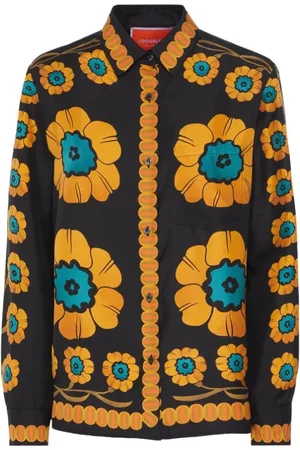 La DoubleJ Donna, Camicette , Multicolore, S, new