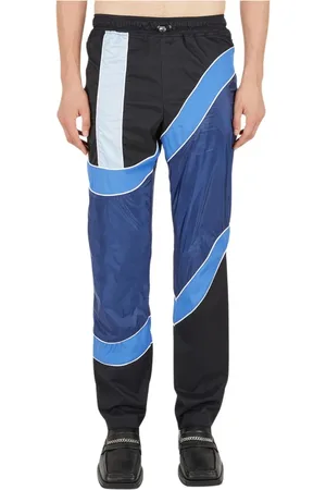 Ahluwalia Uomo, Pantaloni, Blu, M, new