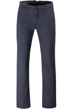 MOORER Uomo, Pantaloni, Blu, 2Xl, new
