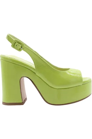 Donna Lei Donna, Scarpe, Verde, 39 EU, new