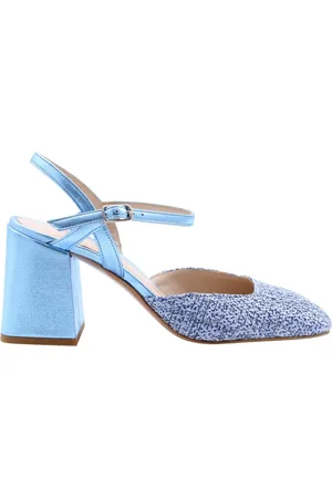 ENZO DI MARTINO Donna, Scarpe, Blu, 36 EU, new